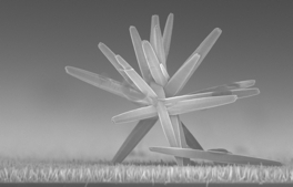 Zinc oxide crystal